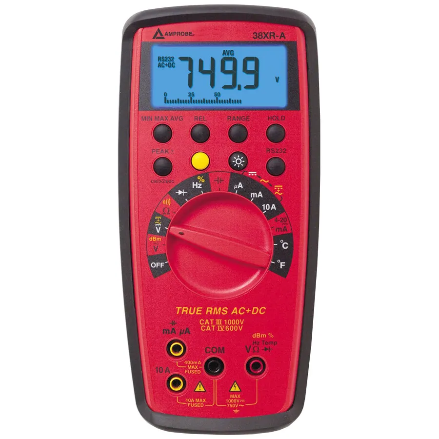 Amprobe 38XR-A sann-RMS digital multimeter