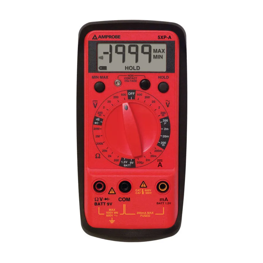 Amprobe 5XP-A AC/DC handviktig digital multimeter