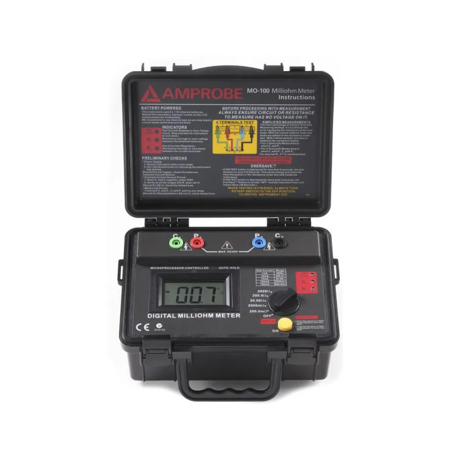 Amprobe MO-100 bärbar milliohmmeter