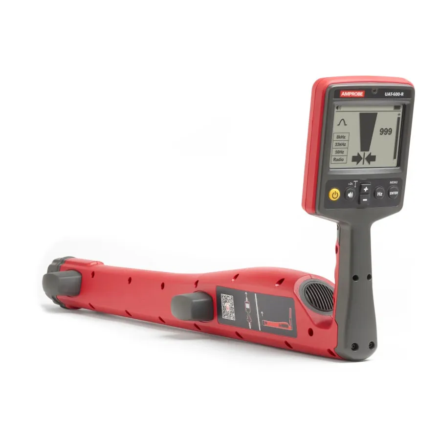 Amprobe UAT-600-R underjordisk ledningsmedalare mottagare