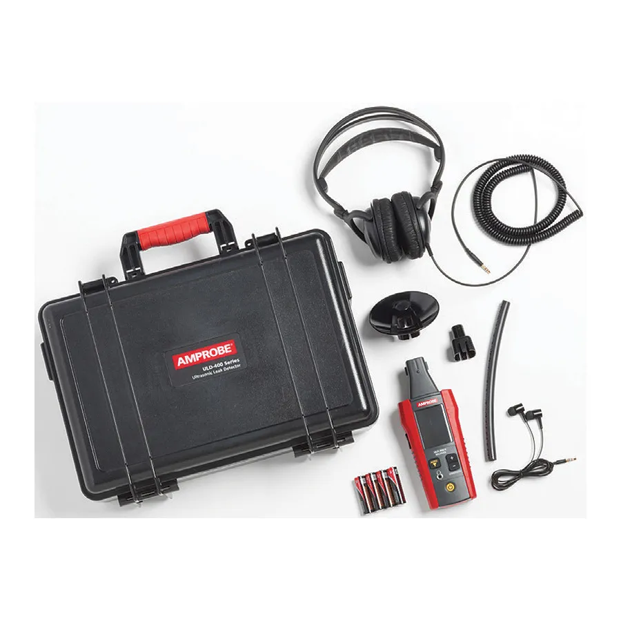 Amprobe ULD-410 ultraljudsläckdetektorsats