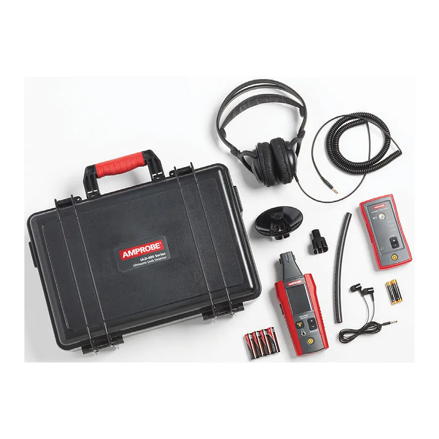 Amprobe ULD-420 ultraljudsläckdetektorsats