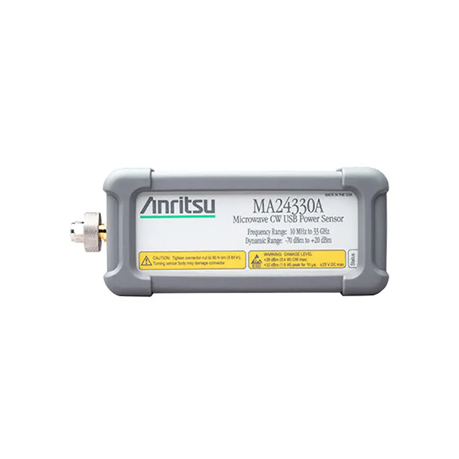 Anritsu MA24330A Mikrovågs-CW USB-strömgivare