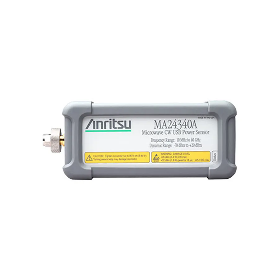Anritsu MA24340A Mikrovågs-CW USB-strömgivare