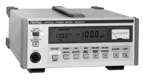 Anritsu ML9001A optisk effektmätare