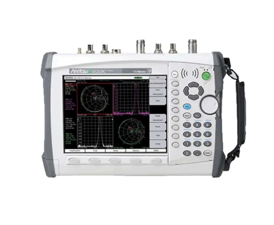 Anritsu MS2028C VNA Master vektoranalysator för nätverk