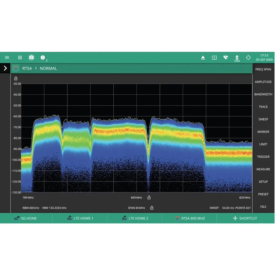 Anritsu MS2080A-0199 Realtidsspektrumanalys-option