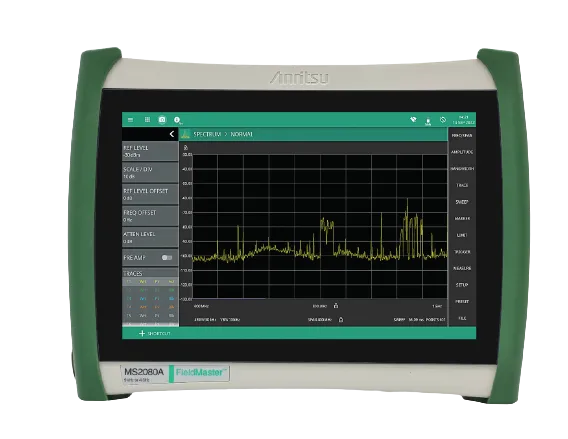 Anritsu MS2080A Spektrumanalysator, 9 kHz till 4 GHz