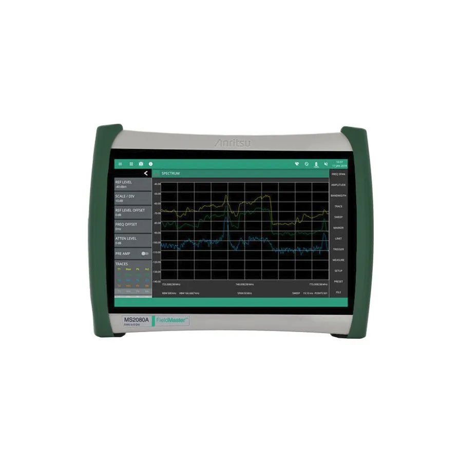 Anritsu MS2080A/0704 spektrumanalysator
