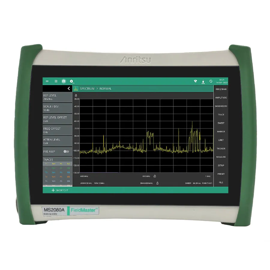 Anritsu MS2080A/0706 spektrumanalysator