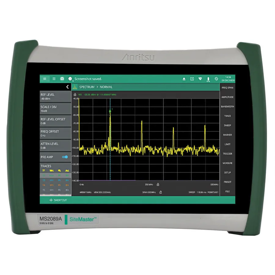 Anritsu MS2089A-0706/0806 kabel- och antenanalysator