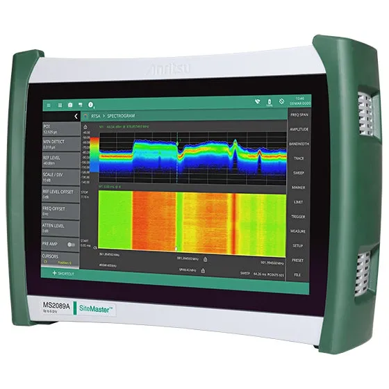 Anritsu MS2089A bärbar spektrum- och kabelanalysator