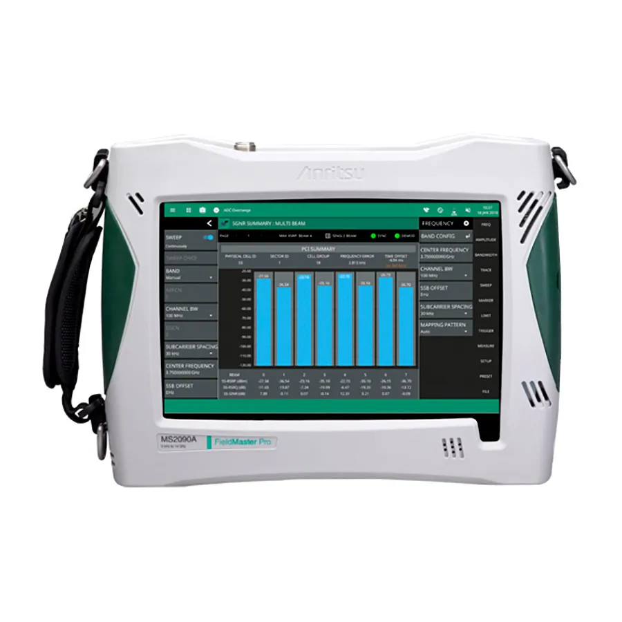 Anritsu MS2090A/0726 Handhållen spektrumanalysator