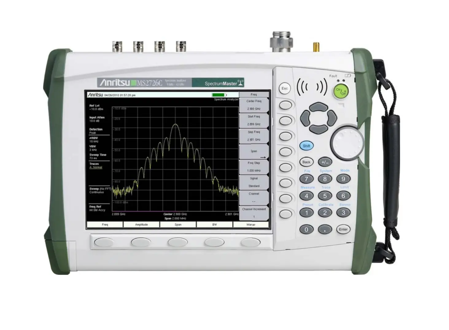 Anritsu MS2726C Spektrumanalysator