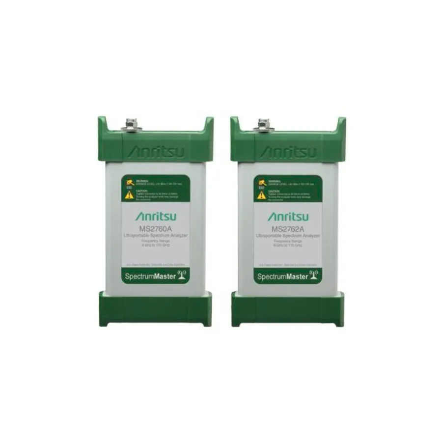 Anritsu MS2760A-0032 ultraportabel spektrumanalysator