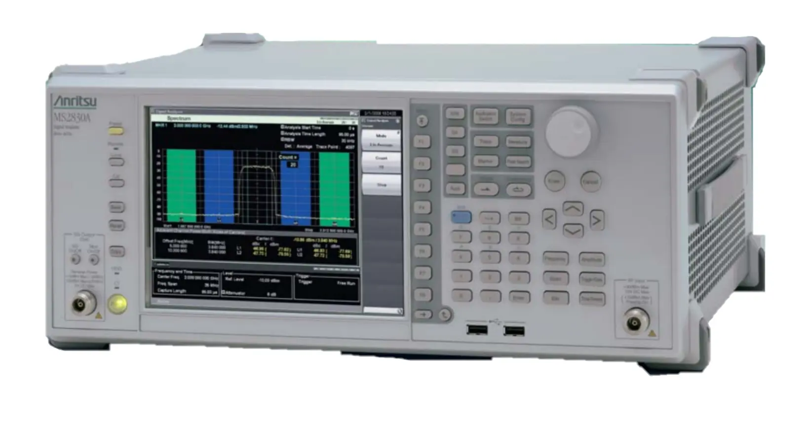 Anritsu MS2830A spektrum-/signalanalysator