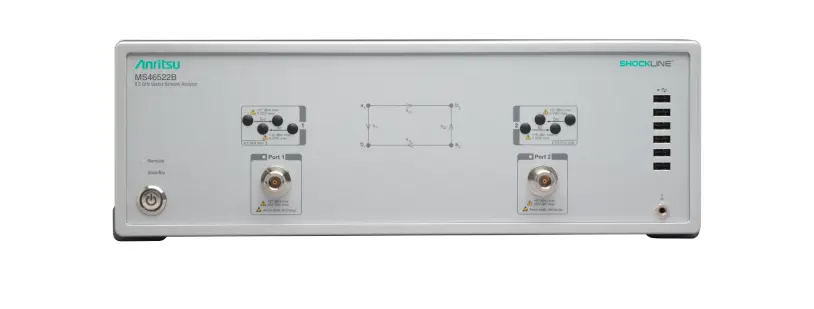 Anritsu MS46522B 2-ports vektornätverksanalysator