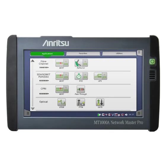 Anritsu MT1000A flerfunktions nätverkstestare