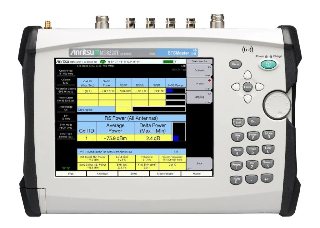 Anritsu MT8220T Basstation Analyzer