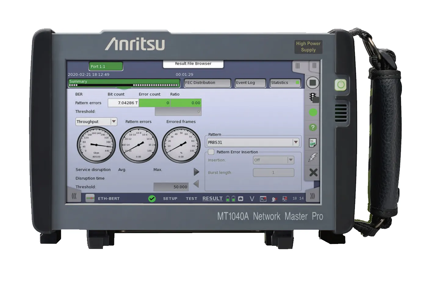 Anritsu MU104014A multihastighetsmodul