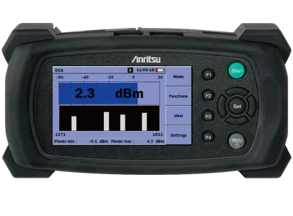 Anritsu MU909020A CWDM-optisk kanalanalysator