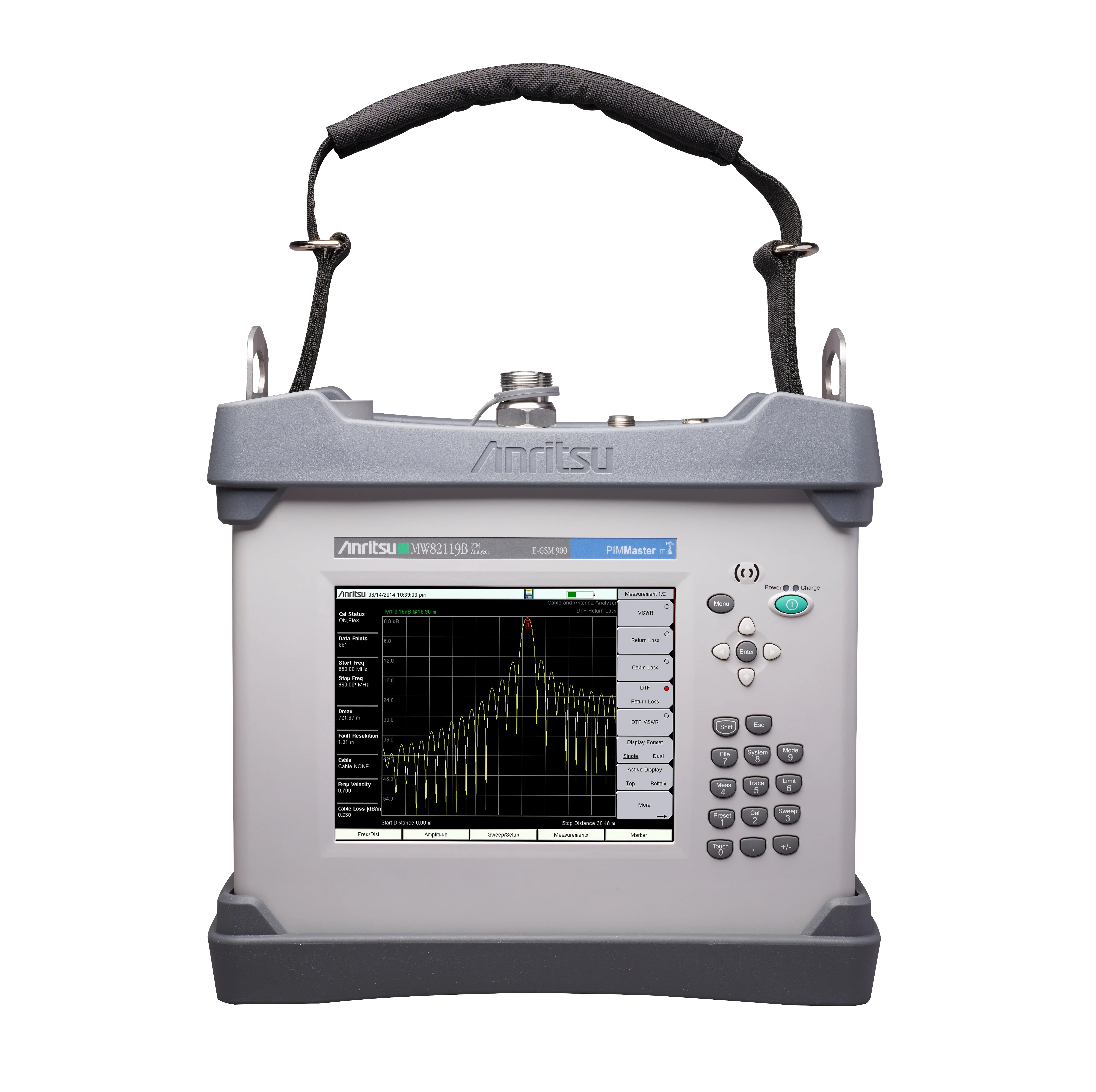 Anritsu MW82119B PIM-analysator