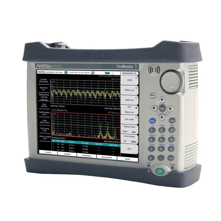 Anritsu S331E Site Master Kabel- och Antennanalysator