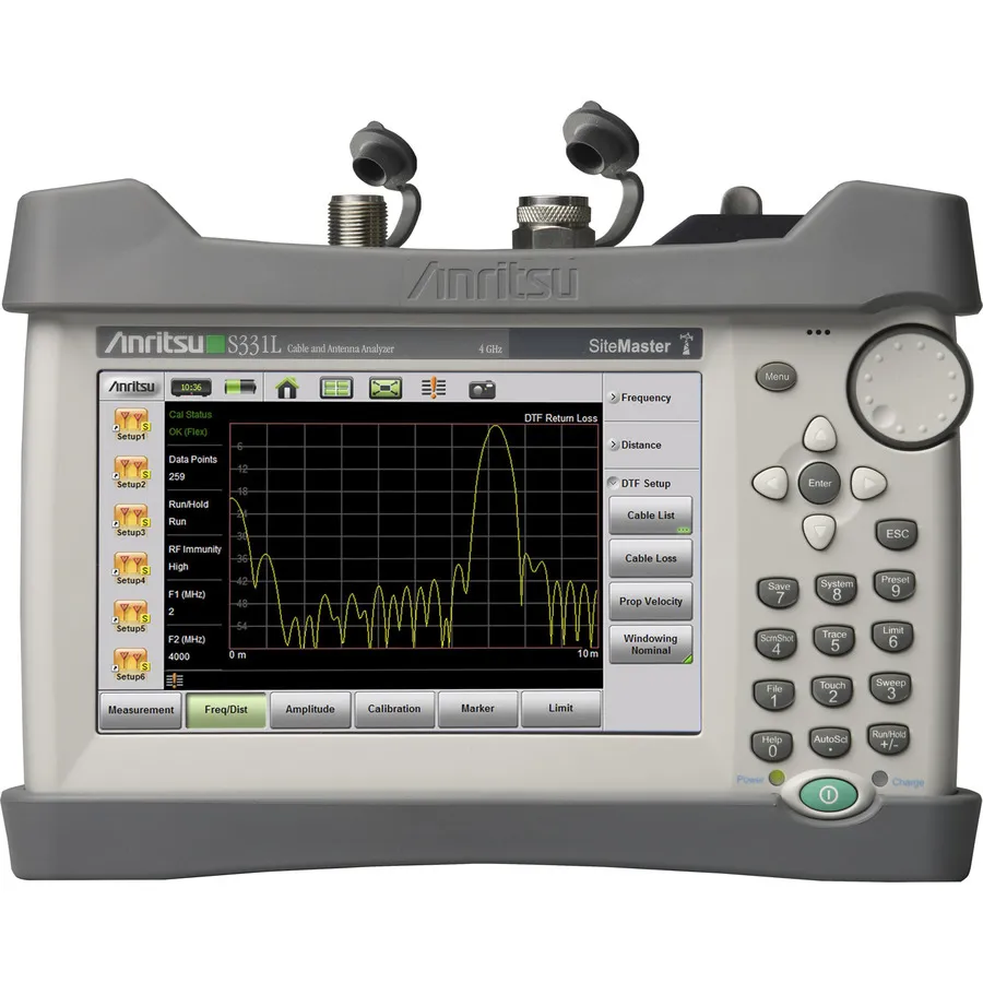 Anritsu S331L Site Master kabel- och antennanalysator