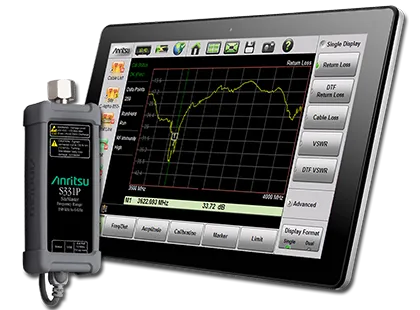 Anritsu S331P kabel- och antennanalysator