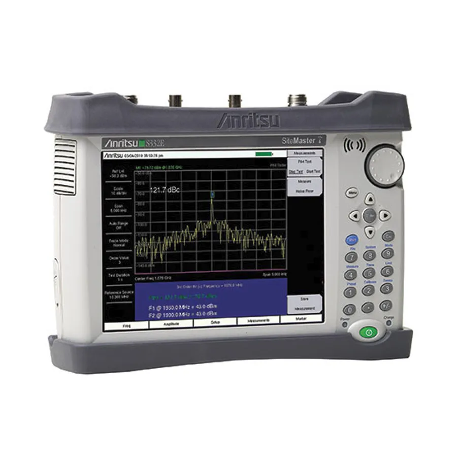 Anritsu S332E-0509 spektrum/kabel- och antennanalysator