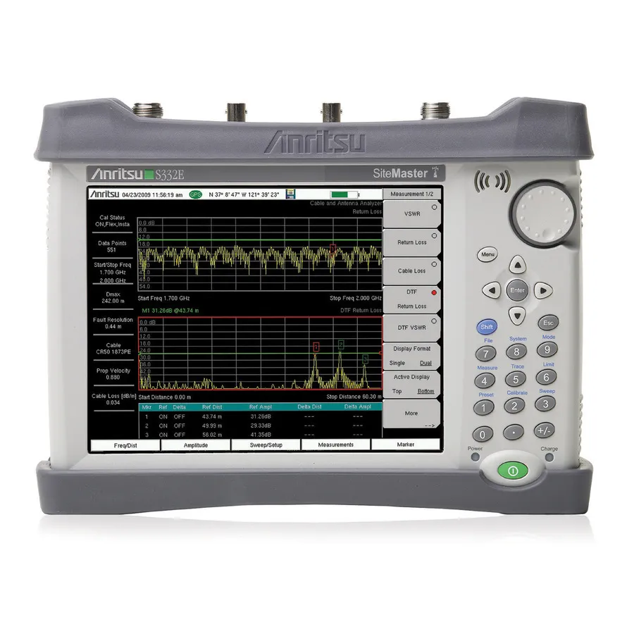 Anritsu S332E kabel- och antennanalysator