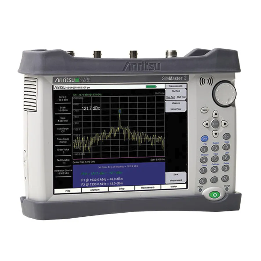 Anritsu S362E-3431 spektrum/kabel- och antennanalysator