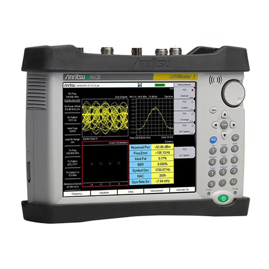 Anritsu S412E-0025 Störningsanalysator