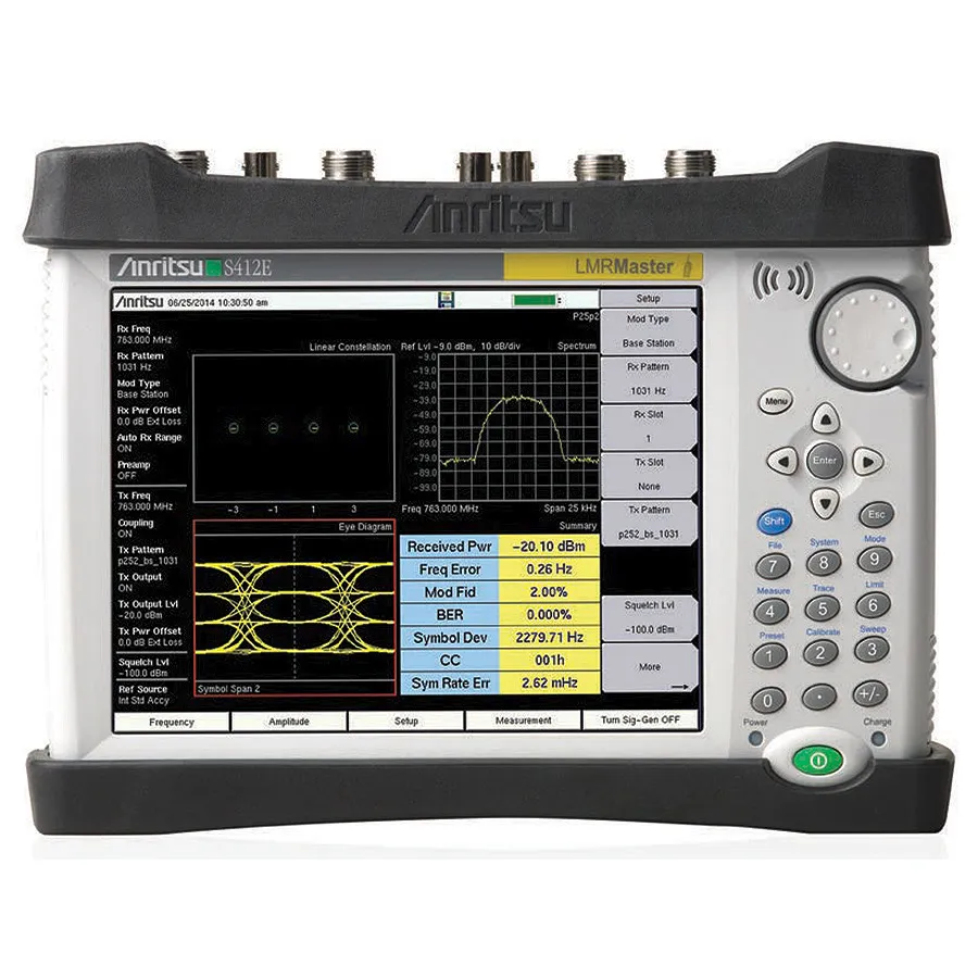 Anritsu S412E Landmobilradio-modulationsanalysator