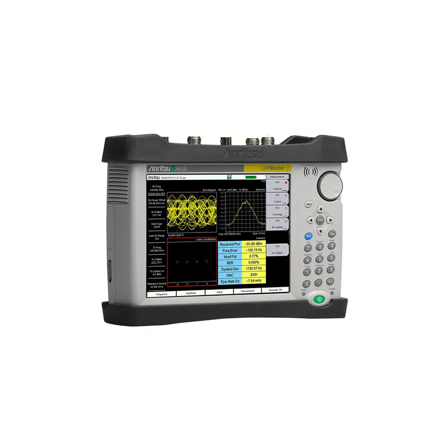 Anritsu S412E/0031 Landmobilradio-modulationsanalysator med GPS