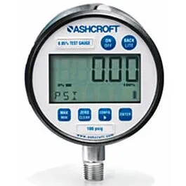 Ashcroft 30-2084-SD-02L-100PSI 3" digitalt testmätare