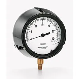 Ashcroft 45-1188-SS-02L Bellows-tryckmätare
