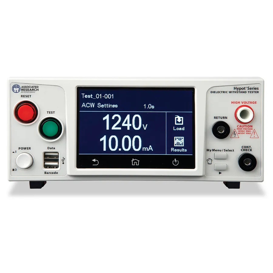 Associated Research 03855 AC Hipot Testare