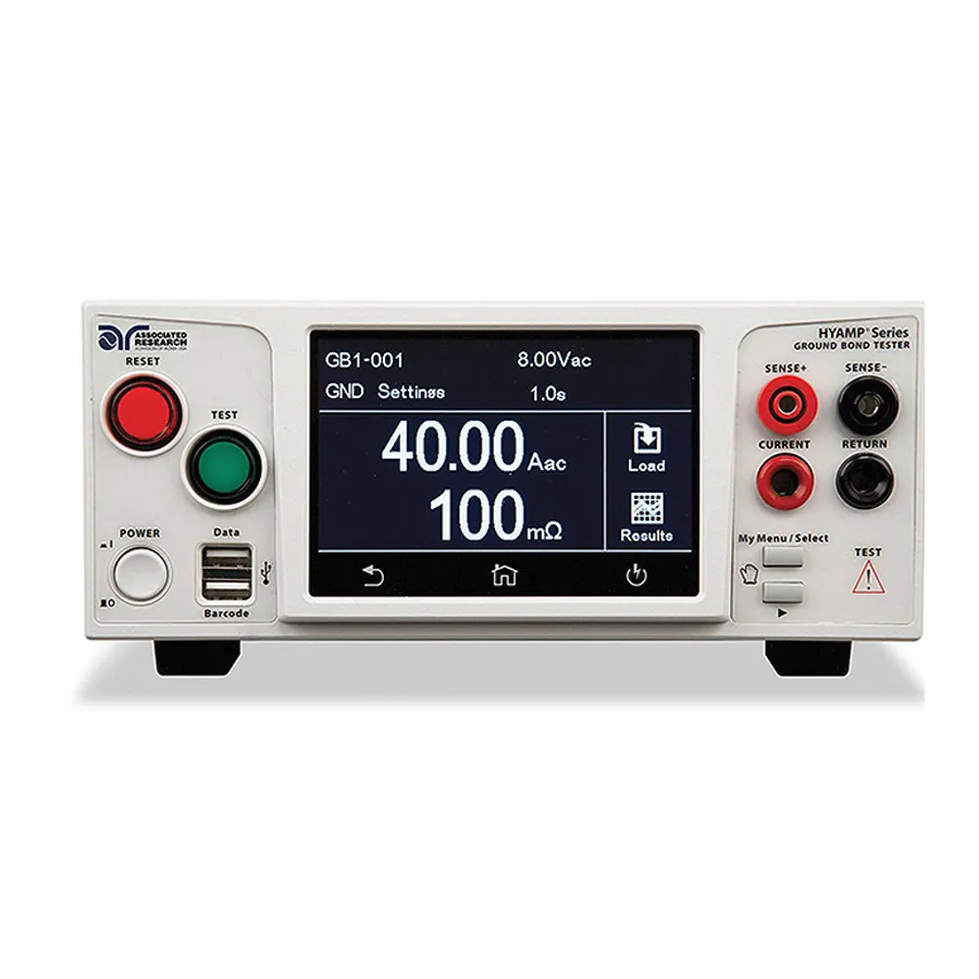 Associated Research 3240 jordningsöversikttester