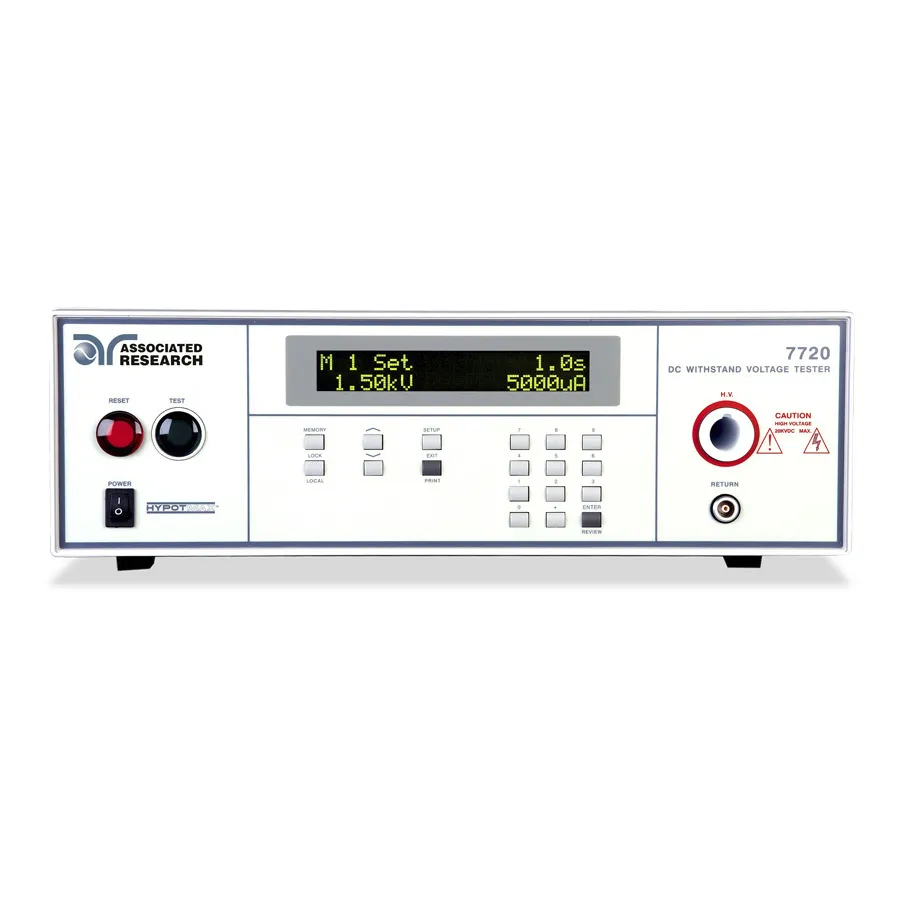 Associated Research 7720 DC-hipotestare
