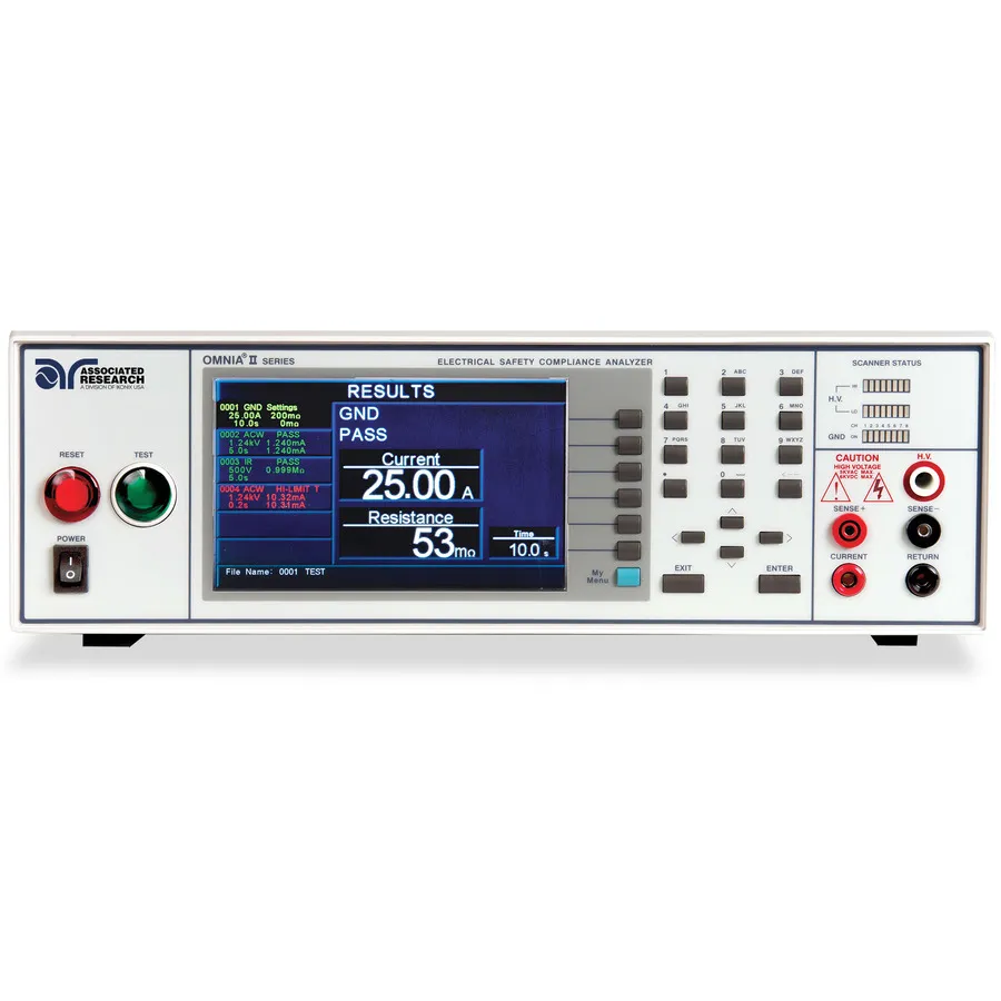 Associated Research 8206 OMNIA II Hipot-testare