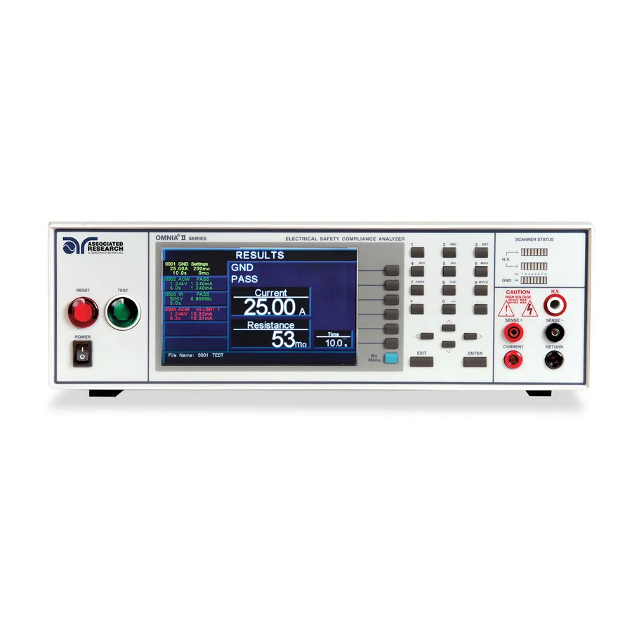 Associated Research 8207 OMNIA II hipot-testare