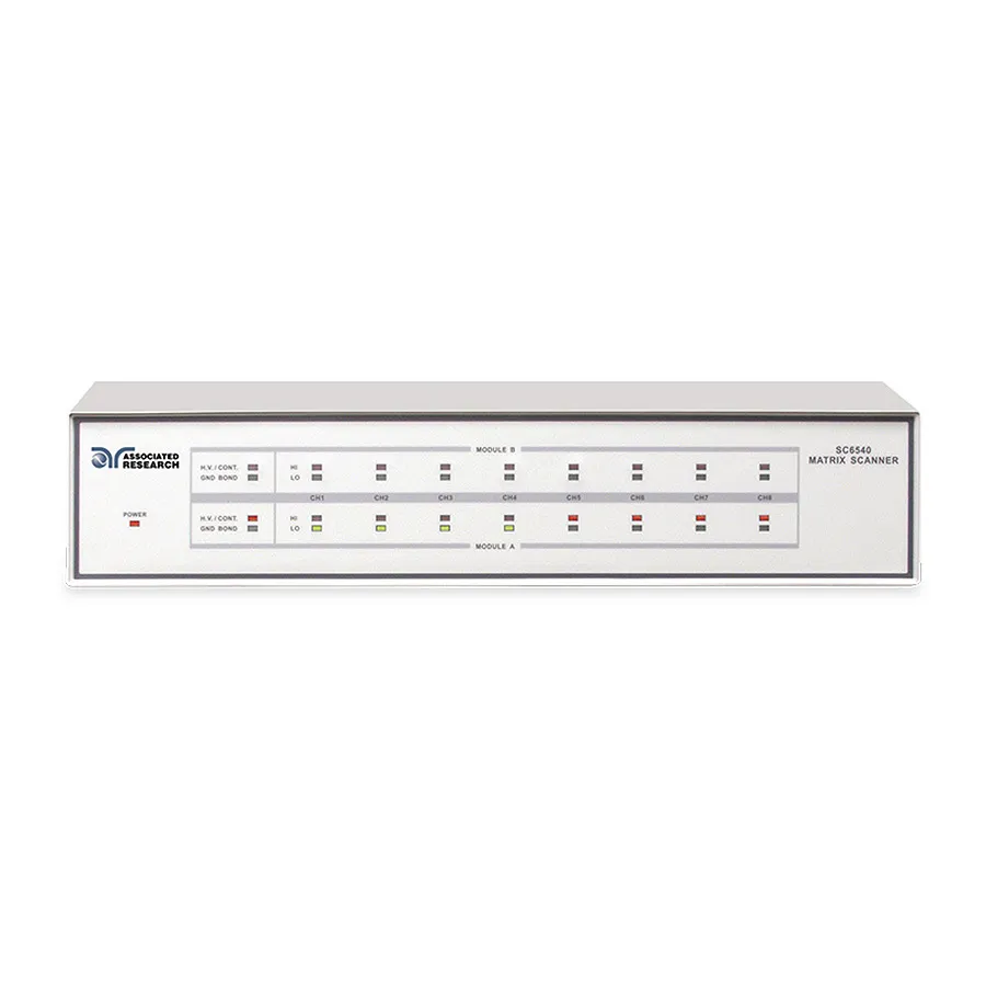 Associated Research SC6540-HN Sekundär Multiplexer
