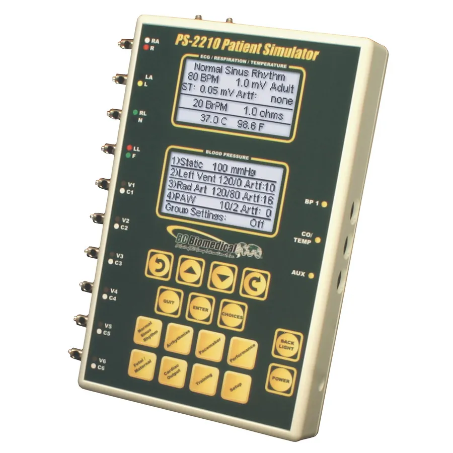 BC Biomedical PS-2210 flerparam patientsimulatör