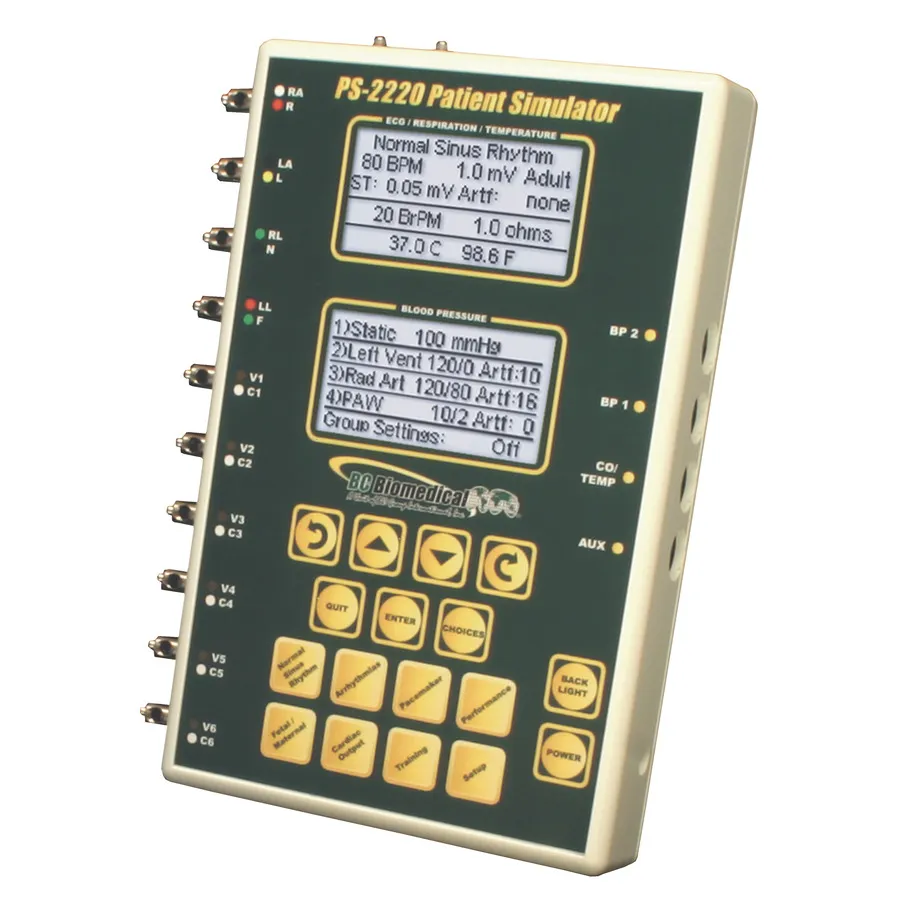 BC Biomedical PS-2220 flerparam patientsimulatör