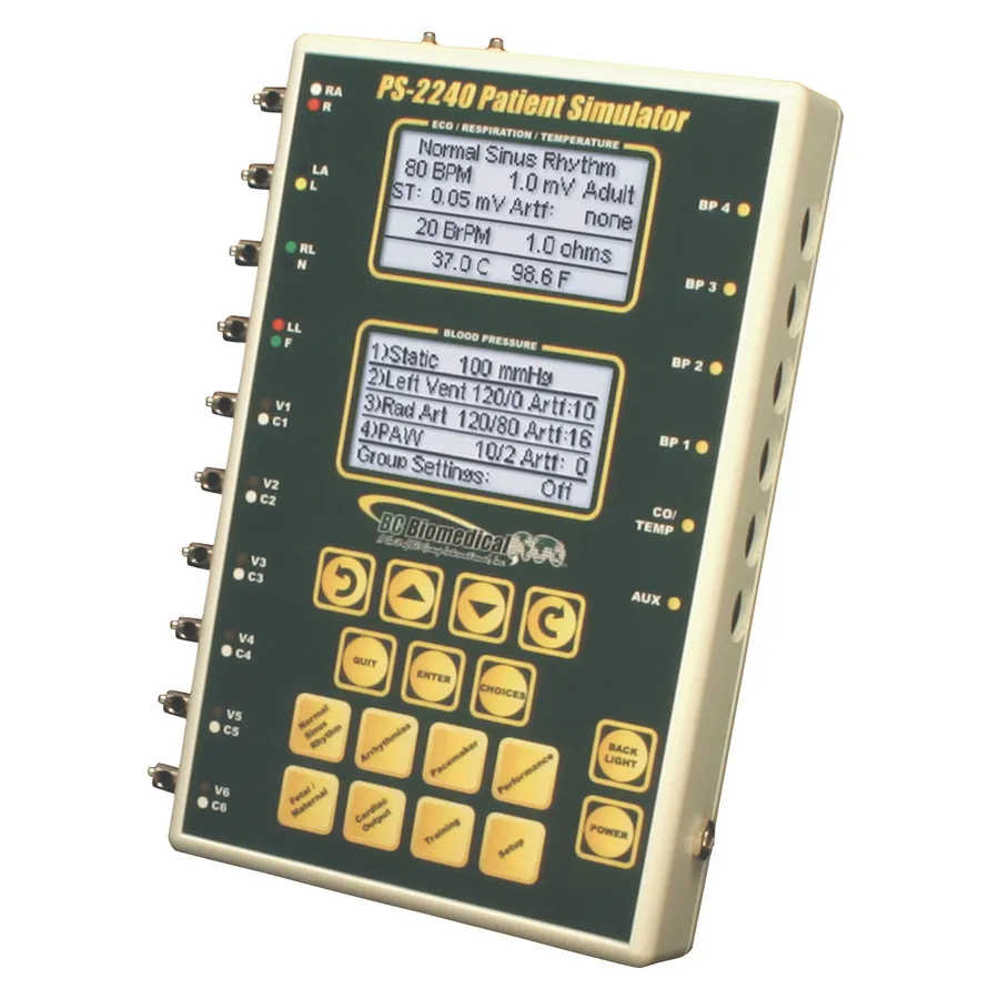 BC Biomedical PS-2240 Multi-parameter patientsimulator