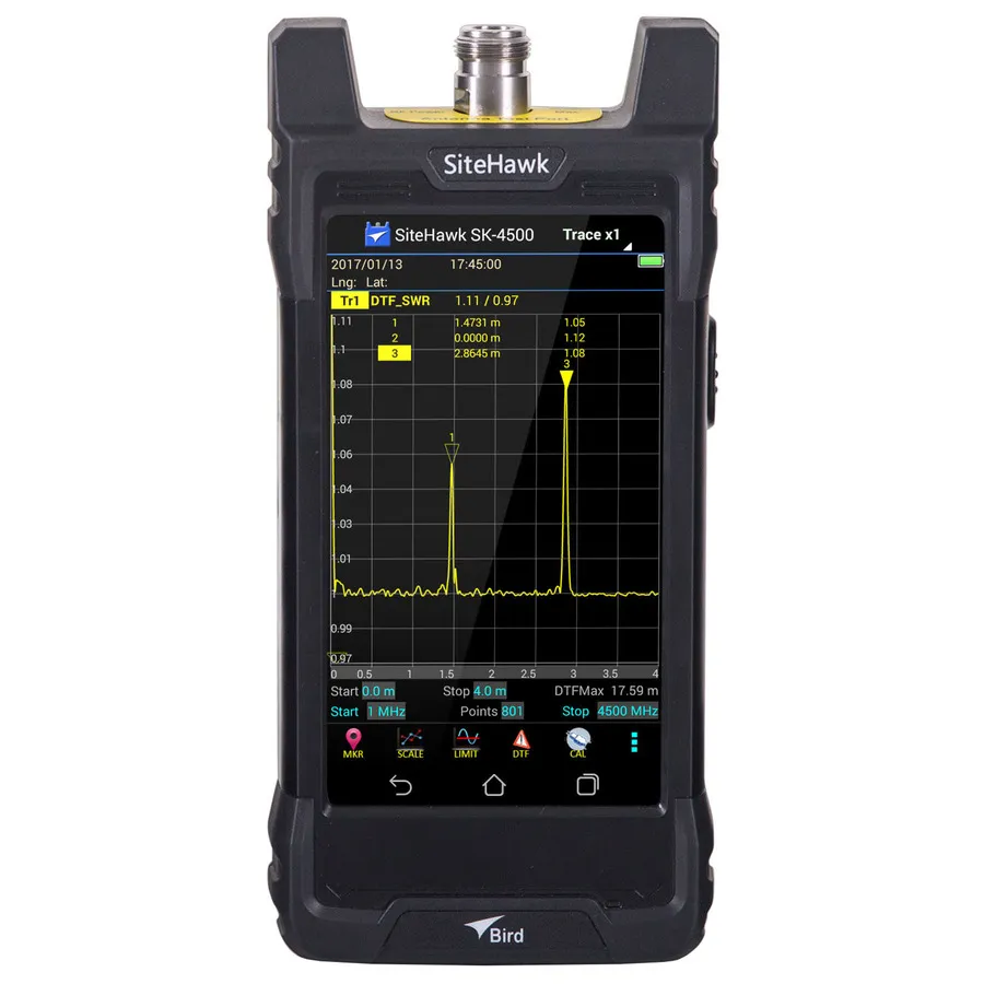 Bird SK-4500-TC kabel- och antennanalysator