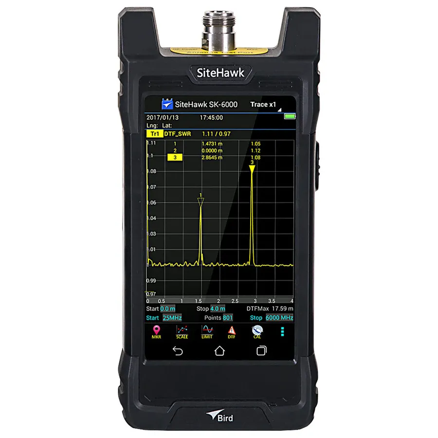 Bird SK-6000-TC kabel- och antennanalysator