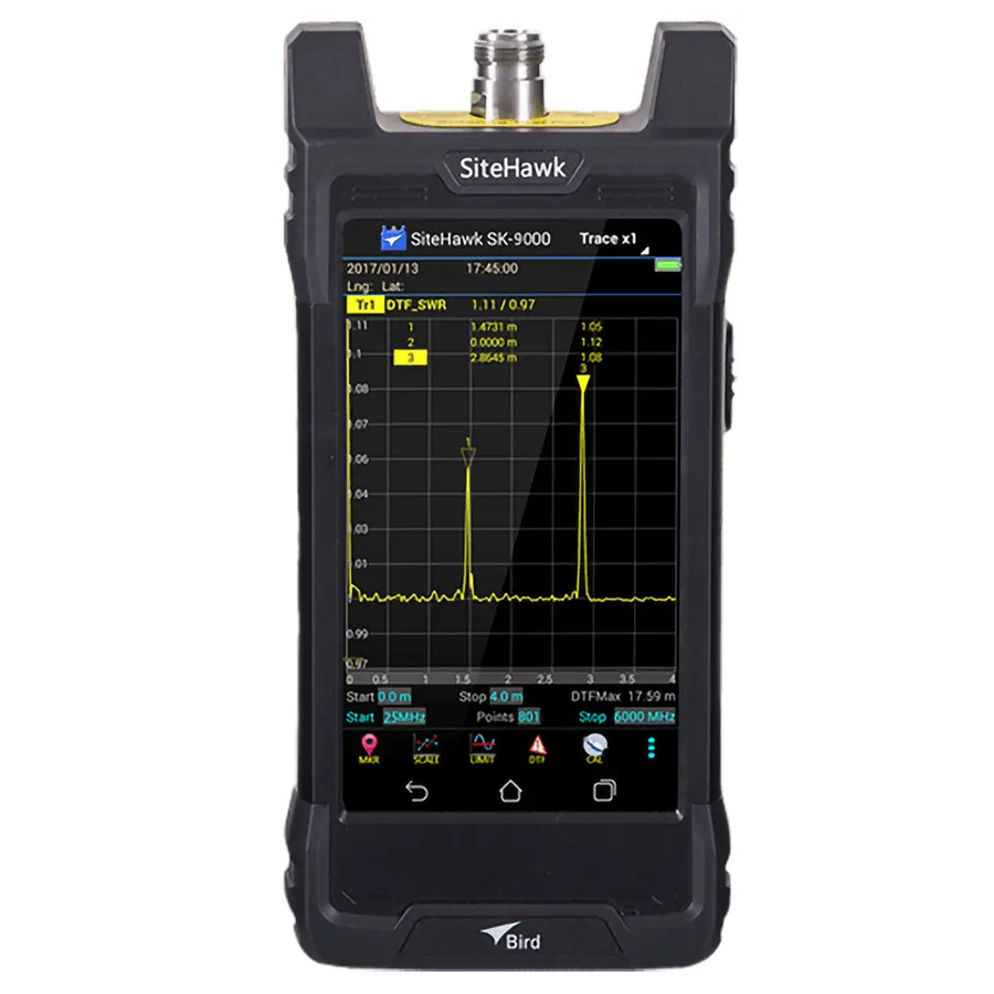 Bird SK-9000-TC kabel- och antennanalysator