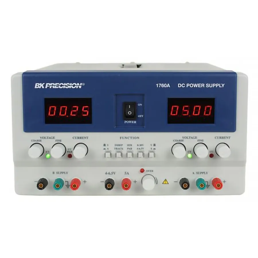 B&K Precision 1760A trippelutmatnings DC-strömförsörjning